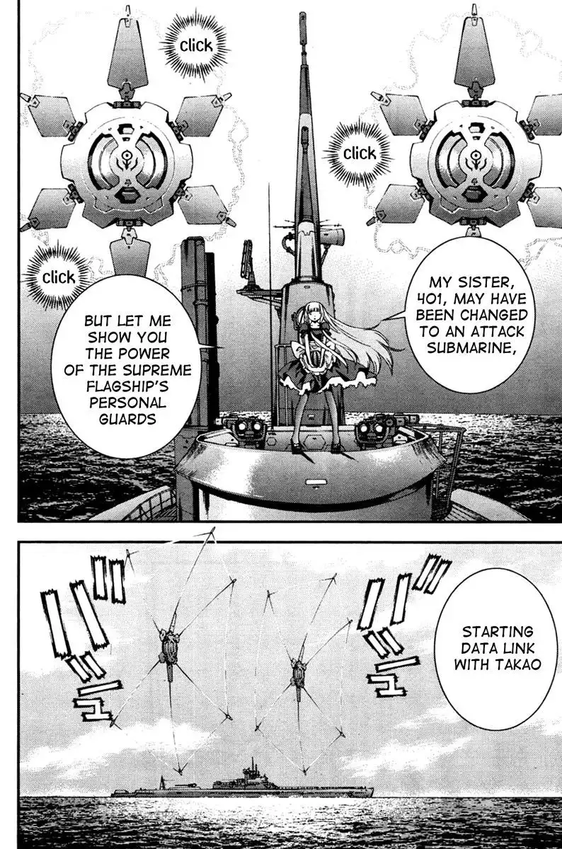 Aoki Hagane no Arpeggio Chapter 40 14